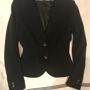 Classic black blazer